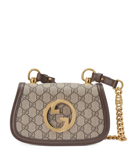 gucci blondie mini bag black|gucci blondie small shoulder bag.